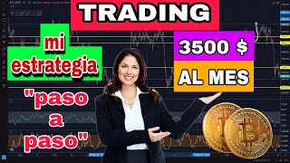 😱150 PROFIT quotDIARIOquot CON TRADING DE CRIPTOMONEDAS ▶️ ESTOCÁSTICO  RSI ►TE ENSEÑO MI ESTRATEGIA 🔥 [upl. by Jacquenette]