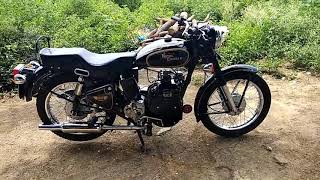 Royal Enfield company diesel bullet [upl. by Colin971]