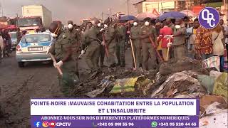 MAUVAISE COHABITATION ENTRE LA POPULAIRE ET LINSALUBRITÉ [upl. by Nathan]