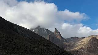 Mount Kenya Timelapses  Naro Moru  June 2024 [upl. by Ebonee]