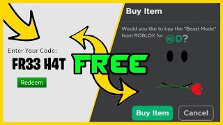 MARCH HOW TO GET FREE FACES ON ROBLOX WORKING [upl. by Marlo]