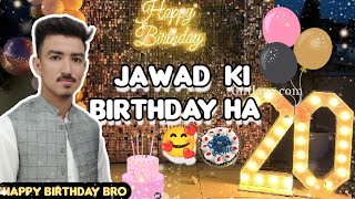 Finnally jawad bhai ka birthday agya🥳🎂 [upl. by Quillon469]