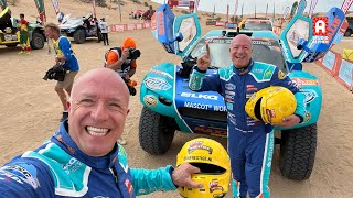 Eerste week Dakar Rally Tim en Tom Coronel [upl. by Alexandra]