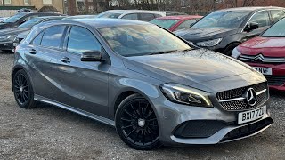 2017 Mercedes A200 AMG Line Premium Automatic  Euro 6 ULEZ Compliant  Night Pack [upl. by Halfdan]