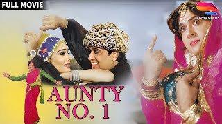 Aunty No1 Full Movie GovindaRaveena TandonKader Khan Comedy MovieGovinda ComedyRomantic Movie [upl. by Allekim436]