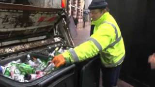 Below the waste line Rolling with Londons bin men [upl. by Urian]