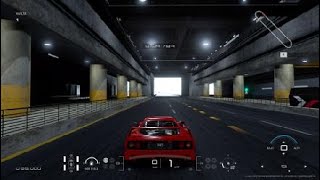 Como hacer el caballito con un F40 en Gran Turismo [upl. by Akeryt]