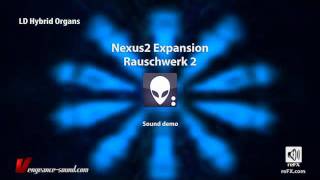 refxcom Nexus²  Rauschwerk Vol2 Expansion Video [upl. by Westbrook]