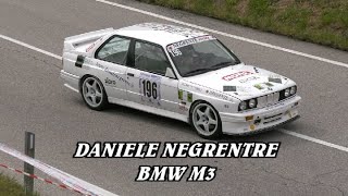 SALITA PEDAVENA  CROCE DAUNE 2024  DANIELE NEGRENTE  BMW M3  BY BELLUNOVIDEO [upl. by Khosrow]