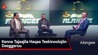 Alangee Kenna Tajaajila Haqaa Teekinoolojiin Deeggaruu [upl. by Illek]