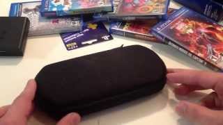 BEST PLAYSTATION VITA CASE OVERALL  Protective CTA Digital Travel EVA Case Review [upl. by Assirroc]