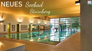 Seebad Starnberg  Herrliche Badewelt am Starnberger See mit Strandbad und Sauna  Impressionen 4K [upl. by Geminian]