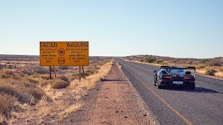 McLaren Senna tested on the road [upl. by Moshe]