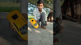 Remote Control Car Unboxing and testing car [upl. by Anerres]