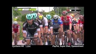 BinckBank Tour 2017 Stage 7 Essen  Geraadsbergen  1913 KM [upl. by Nnire]