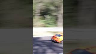 TaxiGenesis en Fuchsröhre taxi vs genesis nurburgring nordschleife greenhell [upl. by Onaimad]