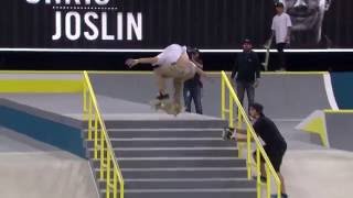 Chris Joslin NINE CLUB  HARDFLIP REVERT [upl. by Maxantia]