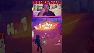 VITTORIA INCORONATAfortnite epicpatner epicpartner fortniteclips epicsocial gamerclips twitch [upl. by Ayyn360]