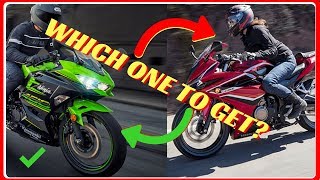 NINJA 400 Vs CBR500R  My Thoughts  Which one should you buy [upl. by Eirellav]