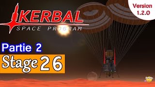 FR Kerbal Space Program  Ep 26  Valentina est une sacrée pilote [upl. by Ulrich704]