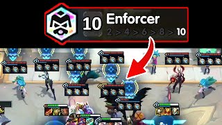 10 Enforcer  All Enemy got Stopwatch   TFT Set 13 [upl. by Eeslek]