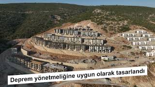 � YEŞİL ALAN VE PANORAMİK DENİZ MANZARASININ BULUŞTUĞU TEK ADRES  SKYLİNE AKBÜK [upl. by Rumit]