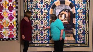 The Quilt Show Trailer 1804  Jenny Bowker [upl. by Pollyanna]