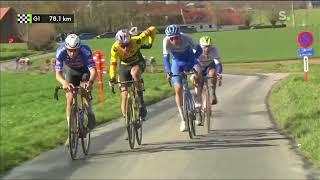 E3 Saxo Classic Harelbeke 2023 [upl. by Ailimac]