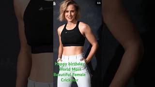 Happy birthday Australian cricketer Ellyse Perry 🐐🦘🇭🇲 l cricket viral trending love [upl. by Atterol]