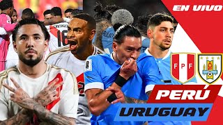 GOOL PERUANOO PERÚ vs URUGUAY EN VIVO [upl. by Auliffe]