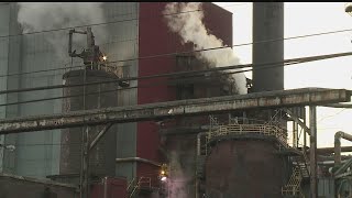 ArcelorMittal boiler explosion causes Loud boom heard by hundreds across the Warren Ohio area [upl. by Aitnis]