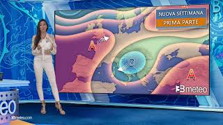 Tendenza meteo per linizio della prossima settimana [upl. by Eimar]