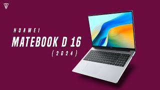 Huawei MateBook D 16 2024  16quot 300 Nits i9 13th Gen 16GB1TB 70Wh [upl. by Nahgam843]