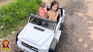 Ai Tran and YoYo JR drive to buy things [upl. by Jenda]