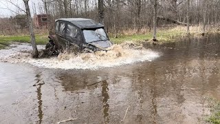 Spring Michigan mud ride [upl. by Perl595]