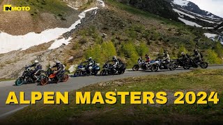 Comparativa moto Alpen Masters 2024 le eliminatorie tra le 16 semifinaliste [upl. by Anaibib]