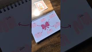 MIND MAP🩷🎀✨ Easy ideas to fill notebooks ytshorts trending aesthetic art draw notebook [upl. by Publus]