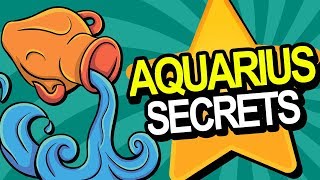 21 Secrets of the AQUARIUS Personality ♒ [upl. by Trenton]