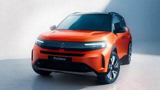 2025 Vauxhall Frontera Electric  Spacious And Fun Fully Electric SUV [upl. by Matronna]