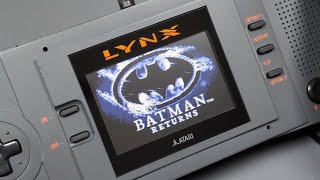 An Atari Lynx modern IPS screen upgrade 👀 [upl. by Lipski]