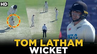 Tom Latham Wicket  Pakistan vs New Zealand  2nd Test Day 1  PCB  MZ2L [upl. by Eldrid195]