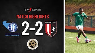 Match Highlights  i2i Leeds vs FCV Grace Dieu [upl. by Tricia]