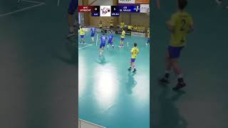 Floorball Utrecht scoring shorts floorball [upl. by Raynard]