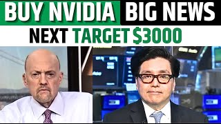 Nvidia Stock News Nvidia Next target 3000  Nvidia Stock News [upl. by Allsopp]