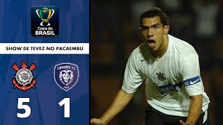 Corinthians 5x1 Cianorte  Melhores Momentos  Copa do Brasil 2005  REACT [upl. by Penny]