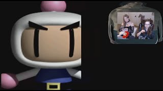 Jenny Nicholson Stream Archive 5202020  quotBomberman 64 2 Stream feat my emo sisterquot [upl. by Kolb]