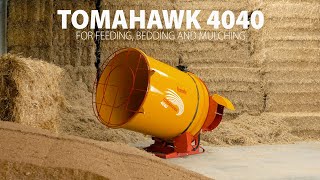 Tomahawk 4040 Drum Bale Processor [upl. by Ramirol]