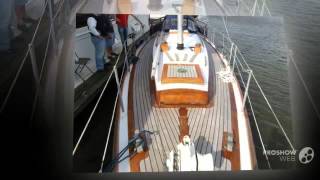 Buchanan 36 sailing boat sailing yacht year  1962 [upl. by Marten]