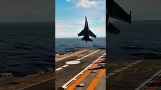 Touching down on an aircraft carrier unitedstatesairforce landing aviation usaf airforces [upl. by Ahsenroc]