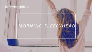 ASMR morning sleepyhead [upl. by Herbie]